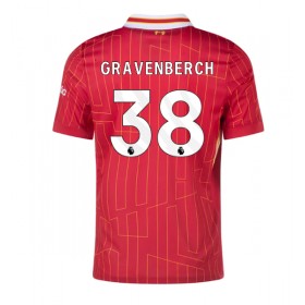 Liverpool Ryan Gravenberch #38 Hemmakläder 2024-25 Kortärmad